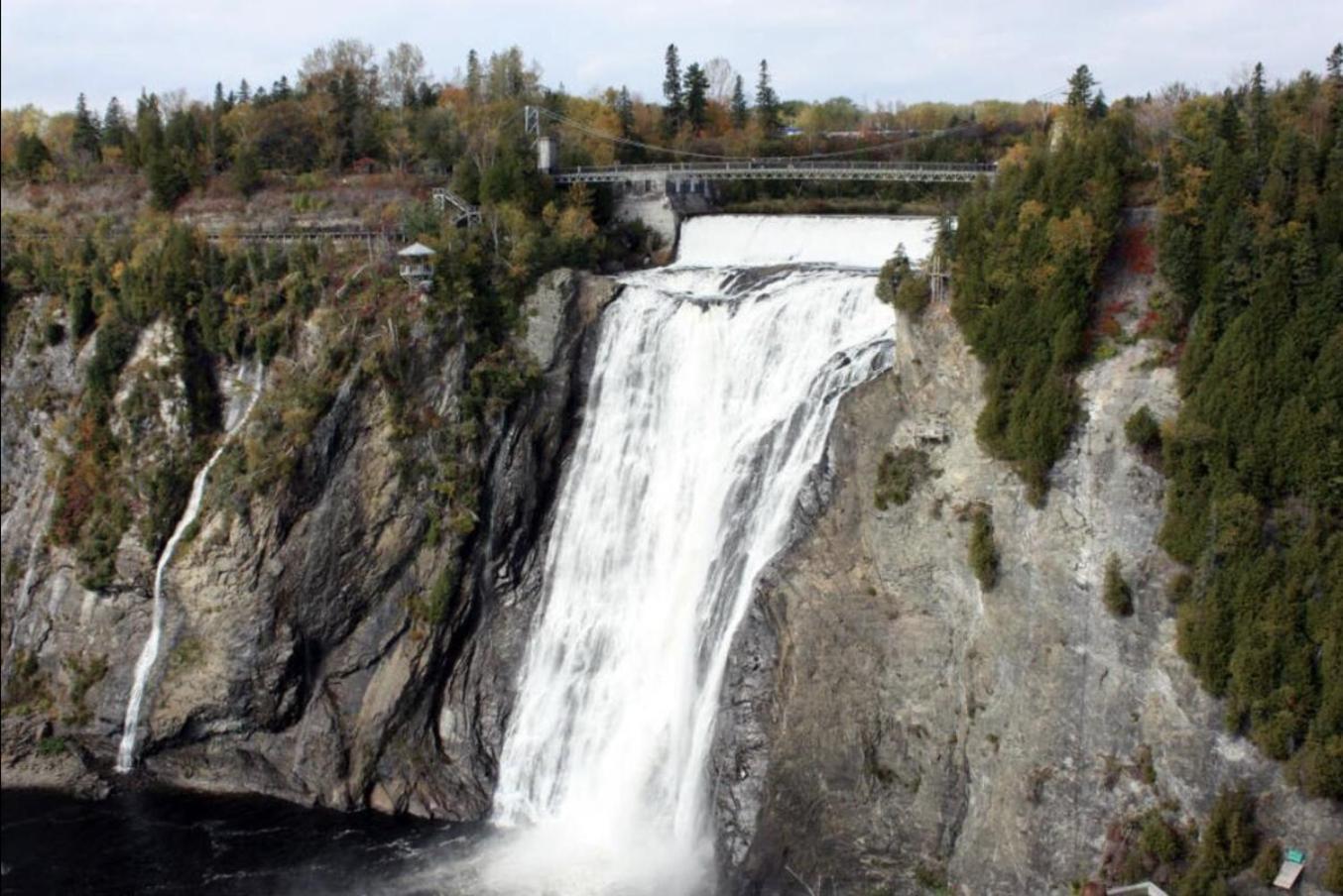 Initial - Farmer - Chutes-Montmorency Saint-Jean-de-Boischâtel Esterno foto